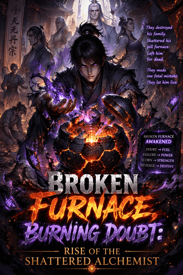 Broken Furnace, Burning Doubt: Rise of the Shattered Alchemist