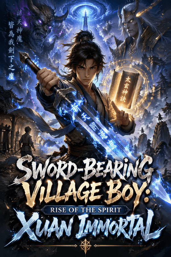 Sword-Bearing Village Boy: Rise of the Spirit Xuan Immortal