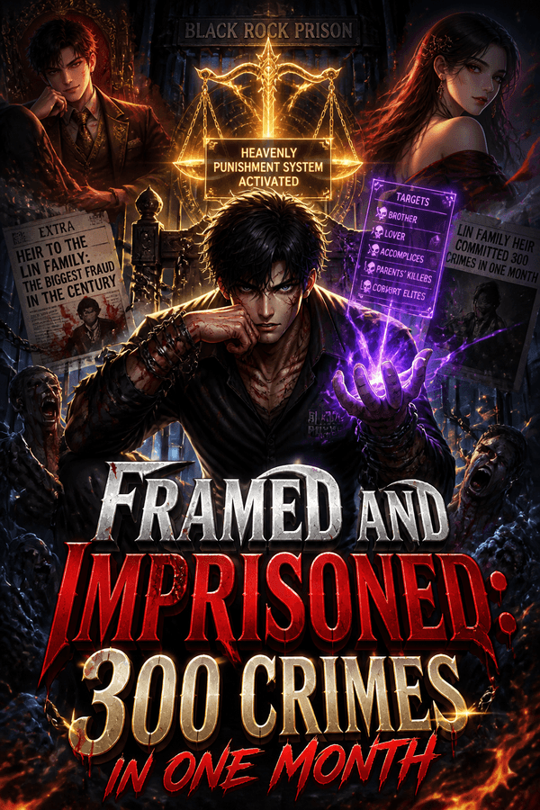 Framed and Imprisoned: 300 Crimes in One Month