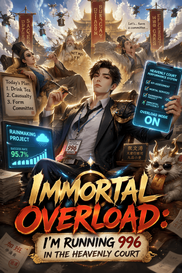 Immortal Overload: I'm Running 996 in the Heavenly Court