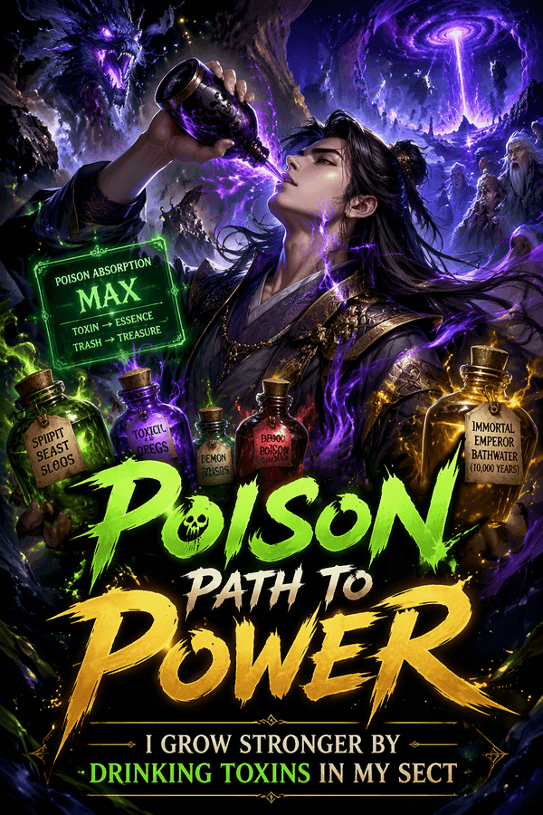 Poison Path to Power: I Grow Stronger by Drinking Toxins in My Sect