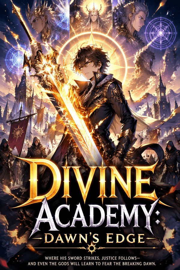 Divine Academy: Dawn's Edge