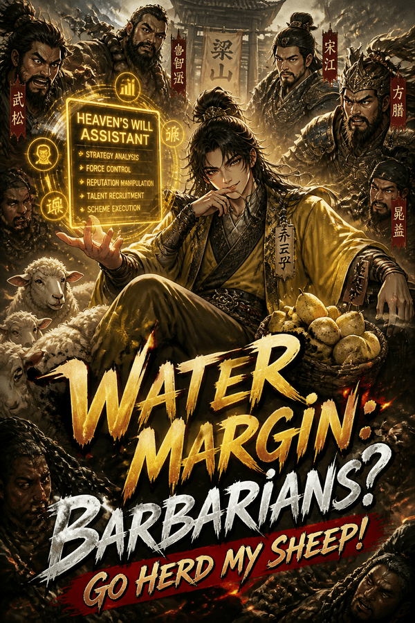 Water Margin: Barbarians? Go Herd My Sheep!