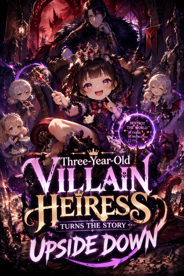 Three-Year-Old Villain Heiress Turns the Story Upside Down
