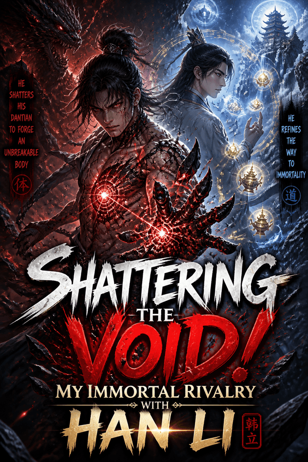 Shattering the Void! My Immortal Rivalry with Han Li