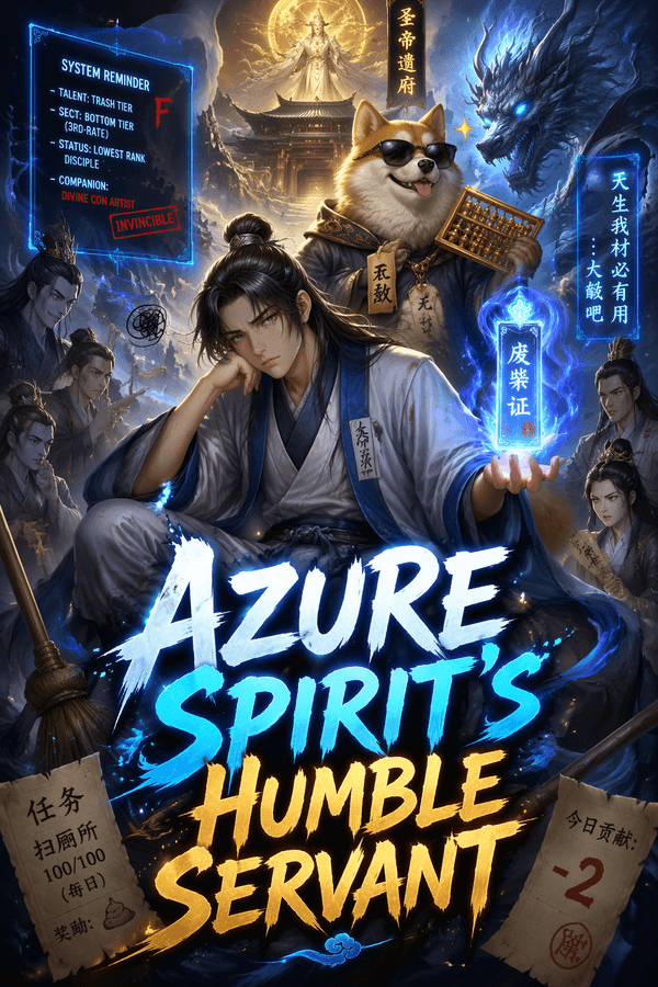 Azure Spirit's Humble Servant