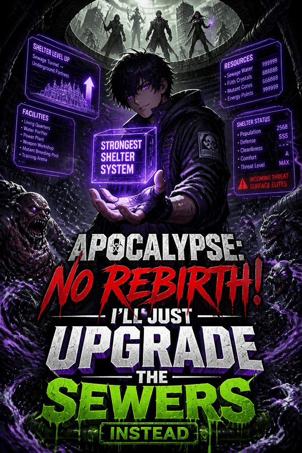 Apocalypse: No Rebirth! I'll Just Upgrade the Sewers Instead