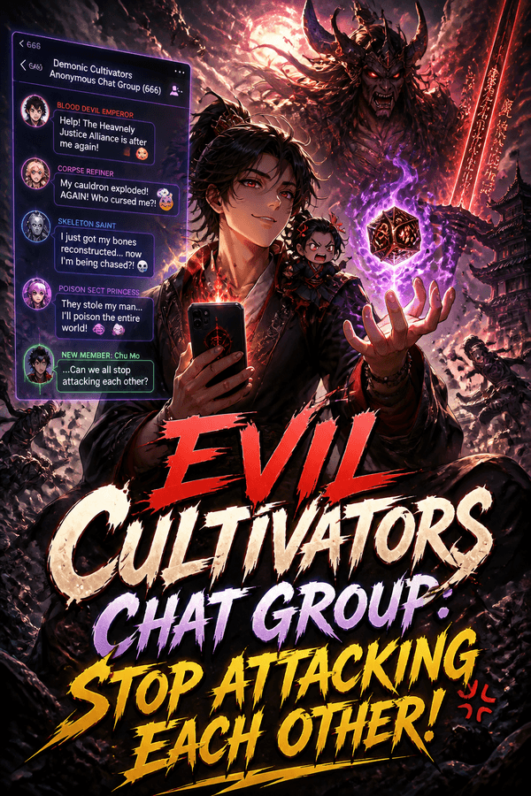 Evil Cultivators Chat Group: Stop Attacking Each Other!