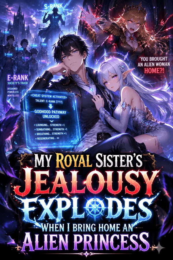 My Royal Sister's Jealousy Explodes When I Bring Home an Alien Princess