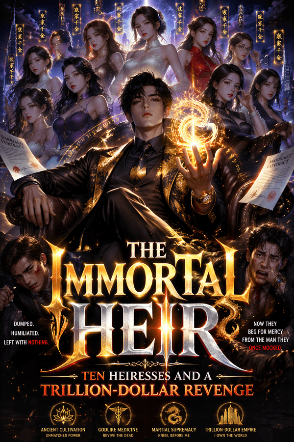 The Immortal Heir: Ten Heiresses and a Trillion-Dollar Revenge