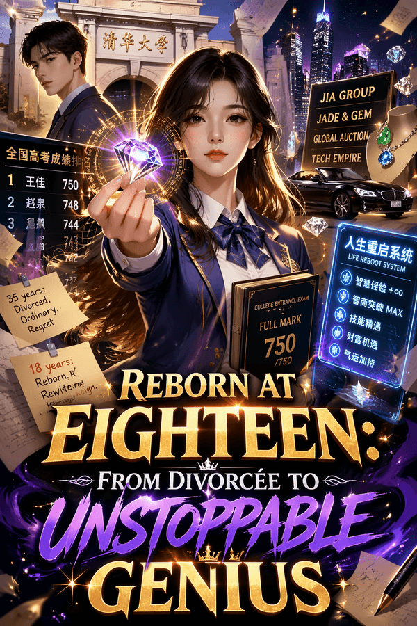 Reborn at Eighteen: From Divorcée to Unstoppable Genius