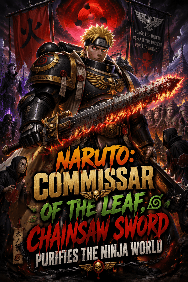 Naruto: Commissar of the Leaf, Chainsaw Sword Purifies the Ninja World