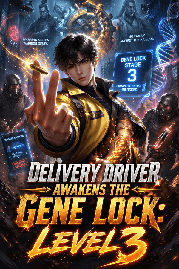 Delivery Driver Awakens the Gene Lock: Level 3