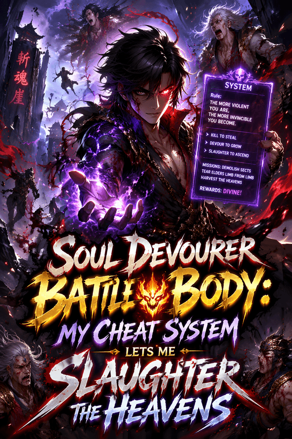 Soul Devourer Battle Body: My Cheat System Lets Me Slaughter the Heavens