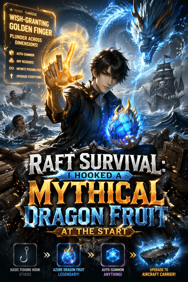 Raft Survival: I Hooked a Mythical Dragon Fruit at the Start