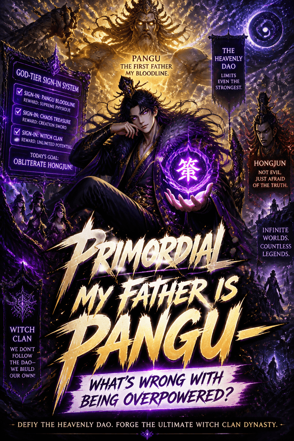 Primordial: My Father is Pangu—What's Wrong With Being Overpowered?