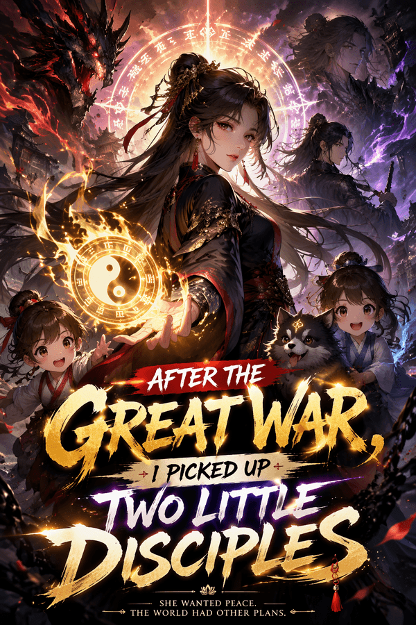 After the Great War, I Picked Up Two Little Disciples