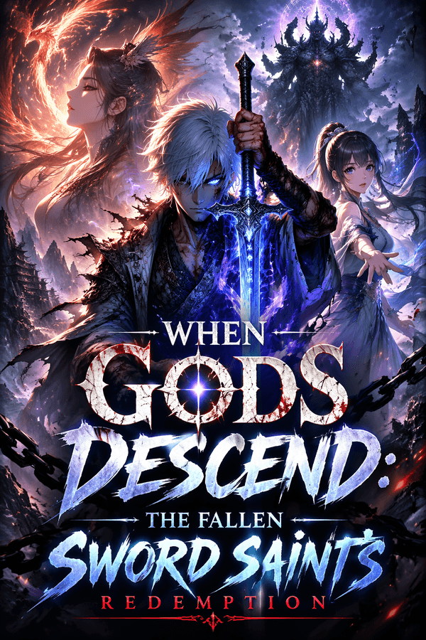 When Gods Descend: The Fallen Sword Saint's Redemption