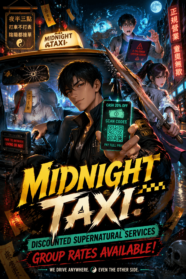 Midnight Taxi: Discounted Supernatural Services – Group Rates Available!