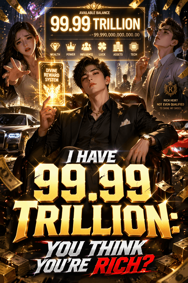 I Have 99.99 Trillion: You Think You're Rich?