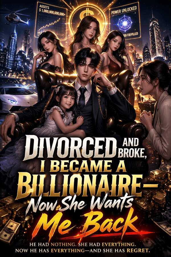Divorced and Broke, I Became a Billionaire—Now She Wants Me Back