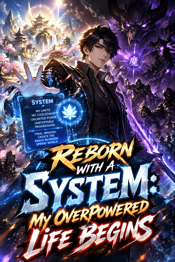 Reborn with a System: My Overpowered Life Begins