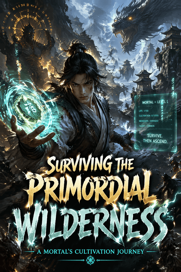 Surviving the Primordial Wilderness: A Mortal's Cultivation Journey