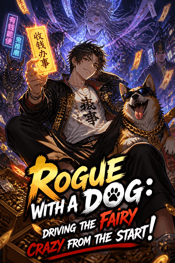 Rogue with a Dog: Driving the Fairy Crazy from the Start!