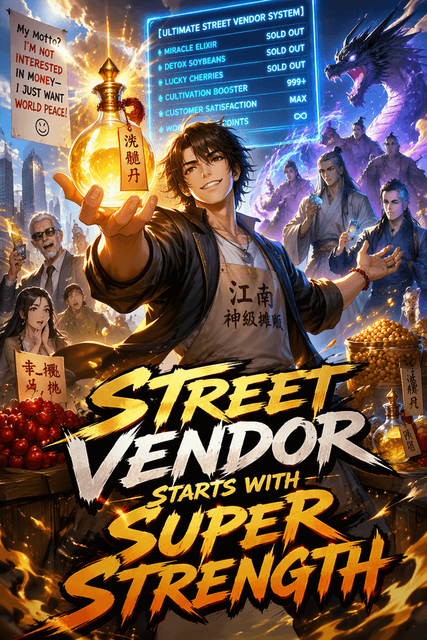 Street Vendor Starts with Super Strength