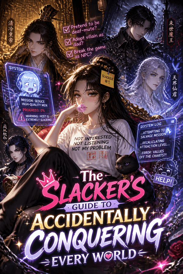 The Slacker's Guide to Accidentally Conquering Every World