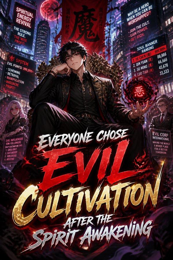 Everyone Chose Evil Cultivation After the Spirit Awakening