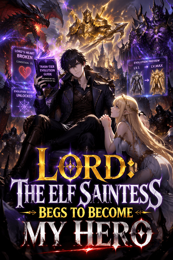 Lord: The Elf Saintess Begs to Become My Hero