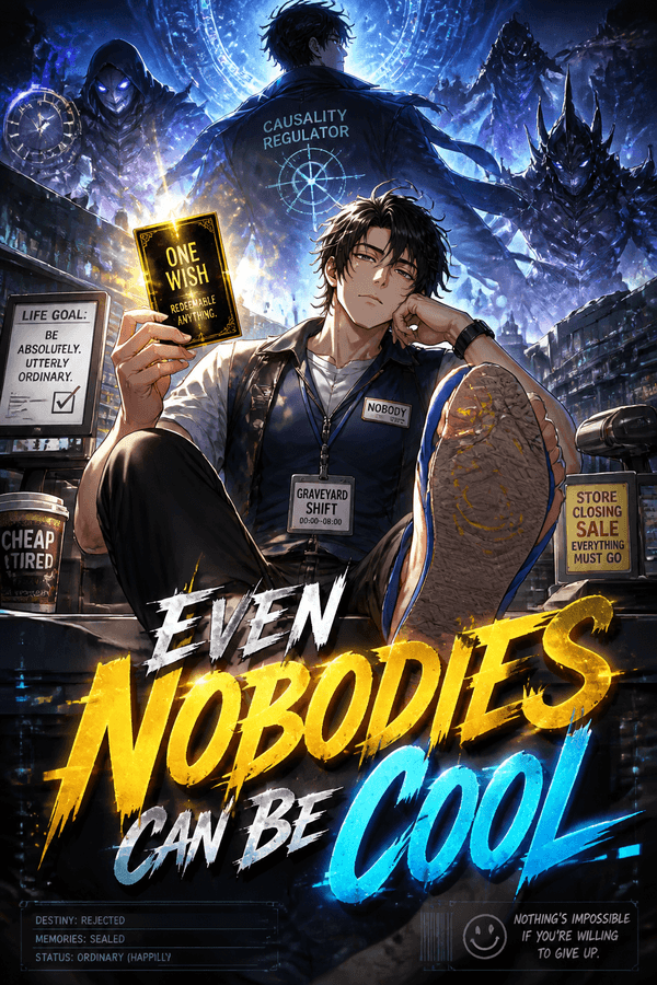 Even Nobodies Can Be Cool