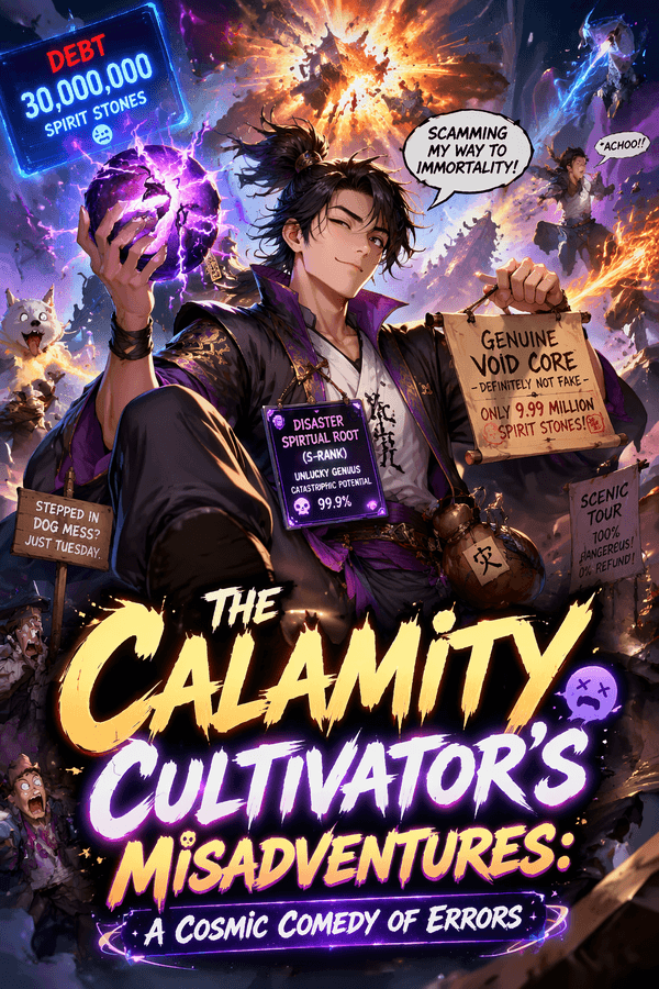 The Calamity Cultivator's Misadventures: A Cosmic Comedy of Errors