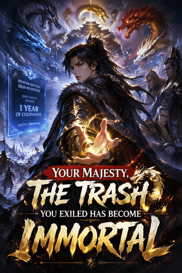 Your Majesty, the Trash You Exiled Has Become Immortal