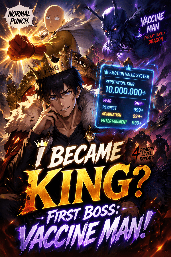 I Became KING? First Boss: Vaccine Man!