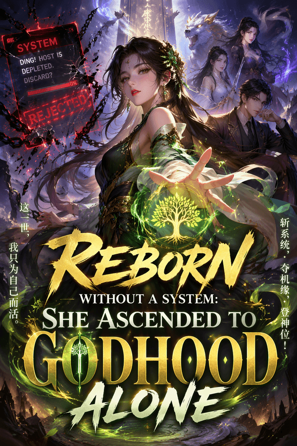 Reborn Without a System: She Ascended to Godhood Alone