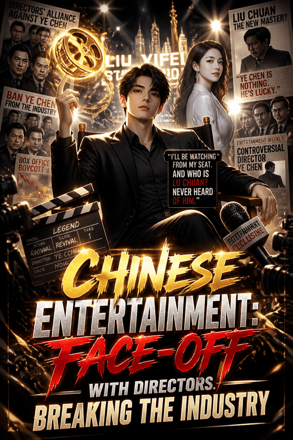 Chinese Entertainment: Face-Off with Directors, Breaking the Industry