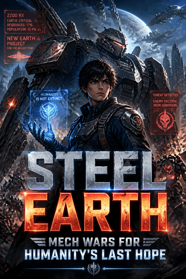 Steel Earth: Mech Wars for Humanity's Last Hope