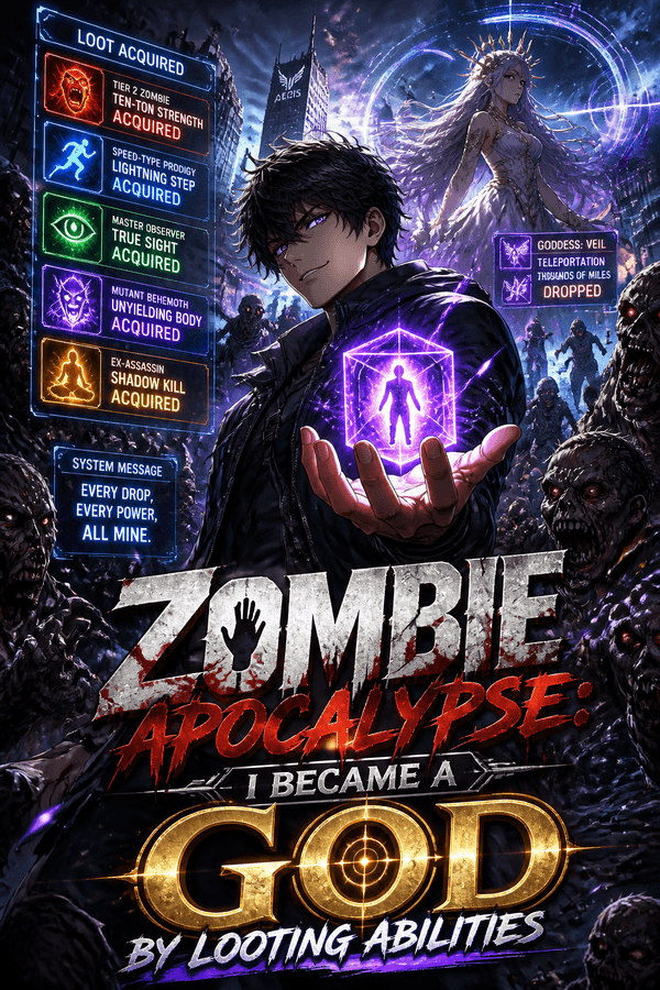 Zombie Apocalypse: I Became a God by Looting Abilities