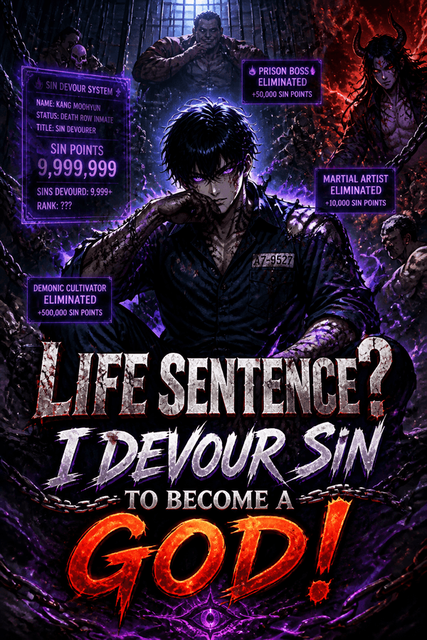 Life Sentence? I Devour Sin to Become a God!