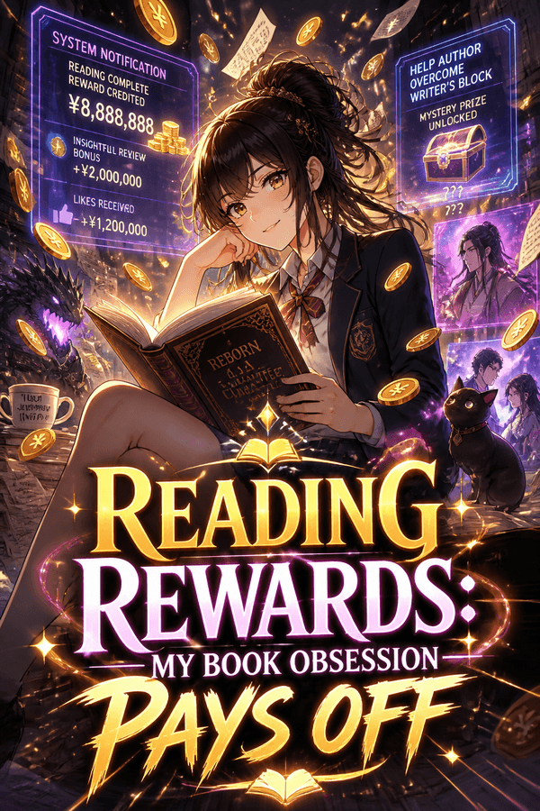 Reading Rewards: My Book Obsession Pays Off