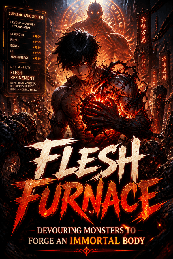 Flesh Furnace: Devouring Monsters to Forge an Immortal Body