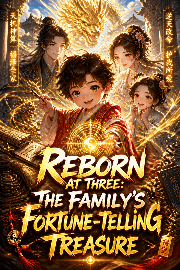 Reborn at Three: The Family's Fortune-Telling Treasure