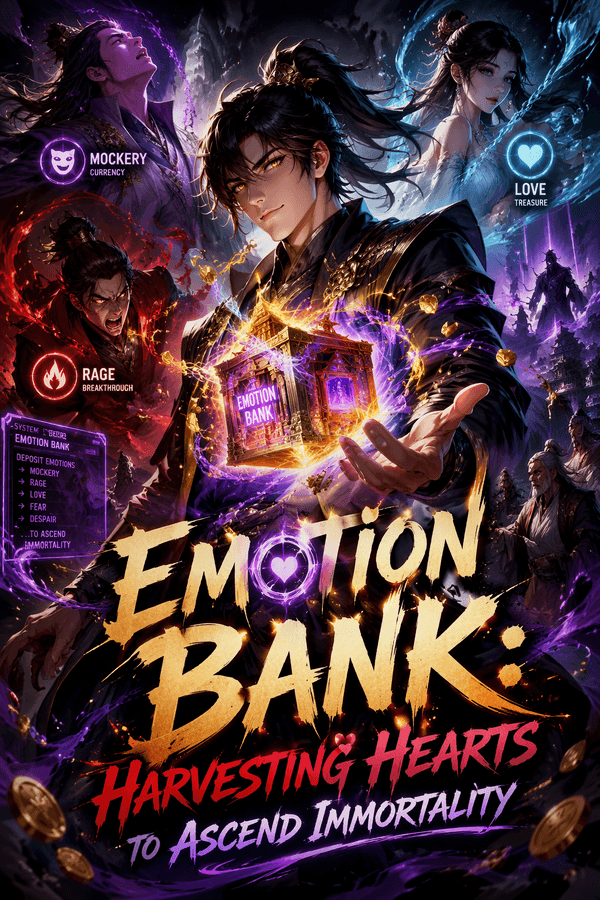 Emotion Bank: Harvesting Hearts to Ascend Immortality
