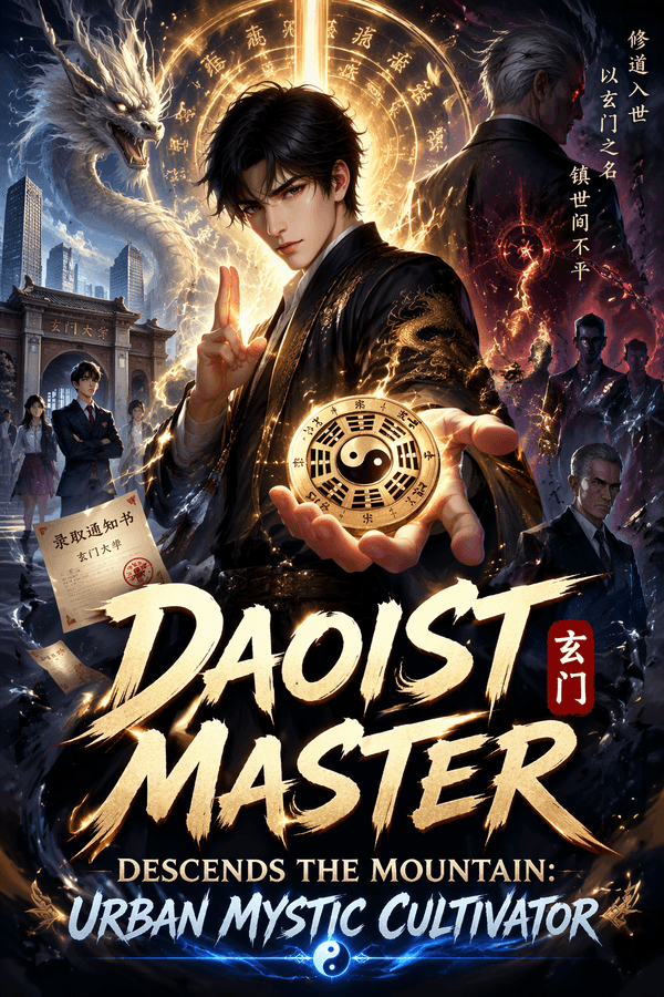 Daoist Master Descends the Mountain: Urban Mystic Cultivator