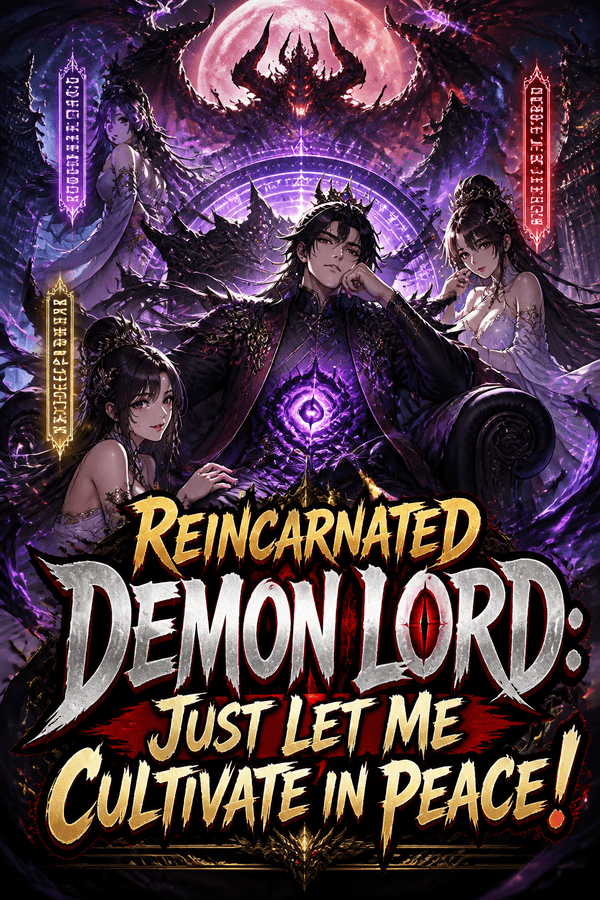 Reincarnated Demon Lord: Just Let Me Cultivate in Peace!