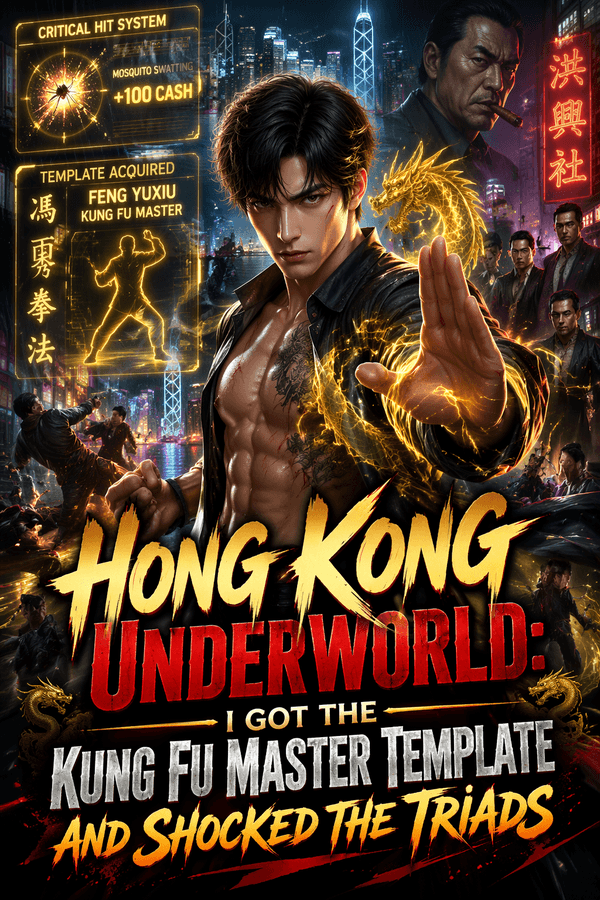 Hong Kong Underworld: I Got the Kung Fu Master Template and Shocked the Triads