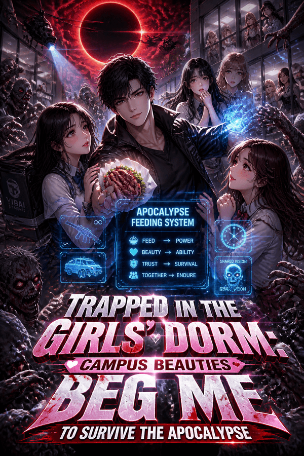Trapped in the Girls' Dorm: Campus Beauties Beg Me to Survive the Apocalypse