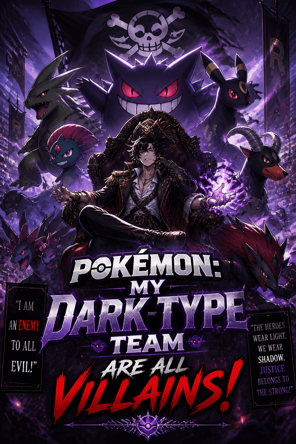 Pokémon: My Dark-Type Team Are All Villains!